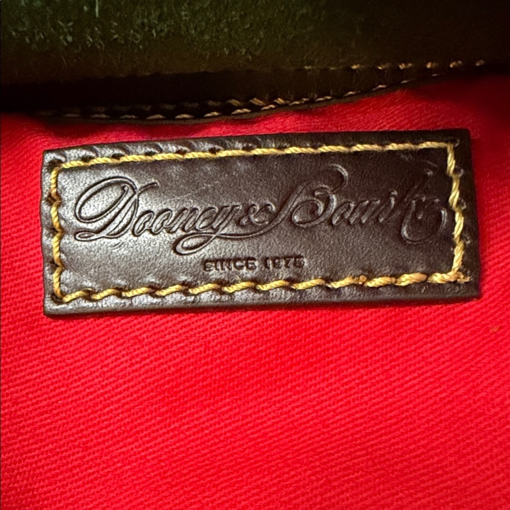 Dooney & Bourke Black Leather Satchel - Picture 16 of 16